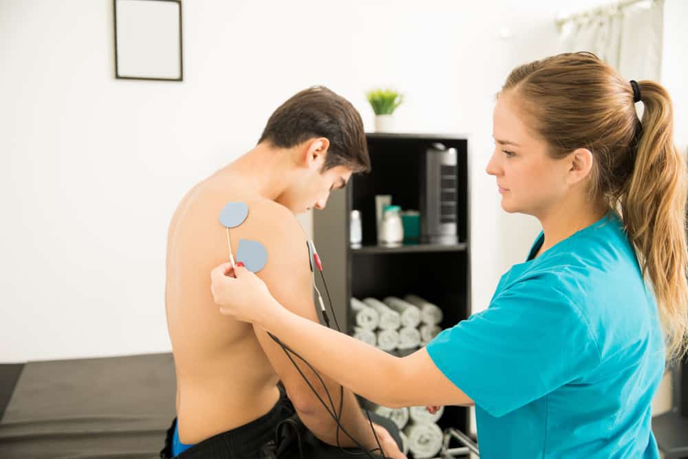 What is electrotherapy?