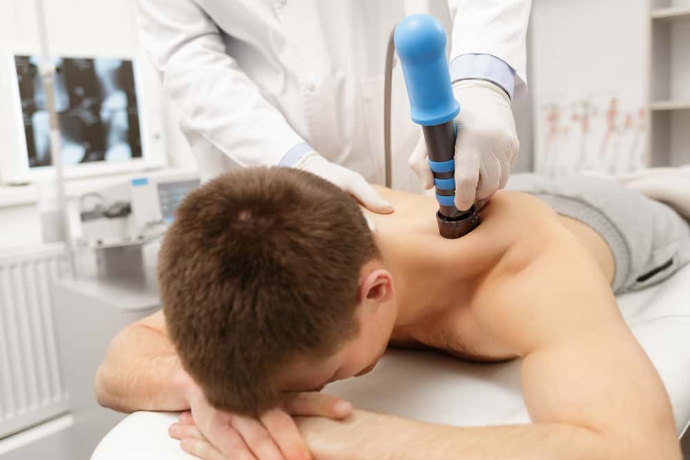 What is shockwave therapy